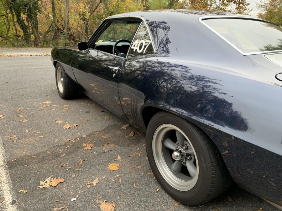 Детали экстерьера Chevrolet Camaro Sport Coupe Custom 1969 года  (фото 41 из 86)